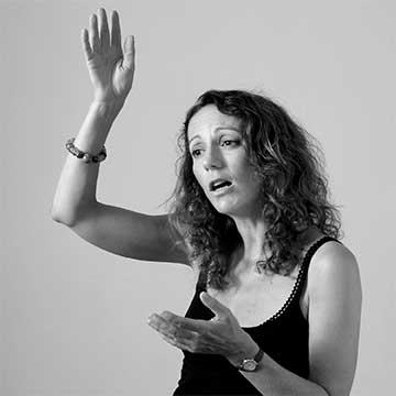 St&eacute;phanie B&eacute;n&eacute;teau conteuse