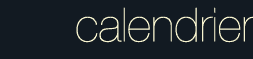 calendrier